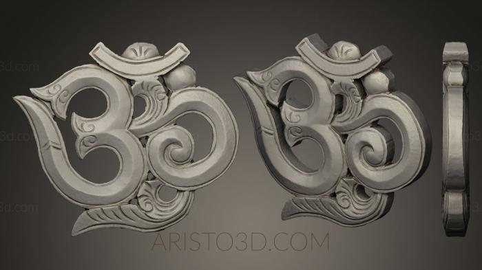 High reliefs and bas-reliefs of fantasy (GRLFF_0011) 3D model for CNC machine